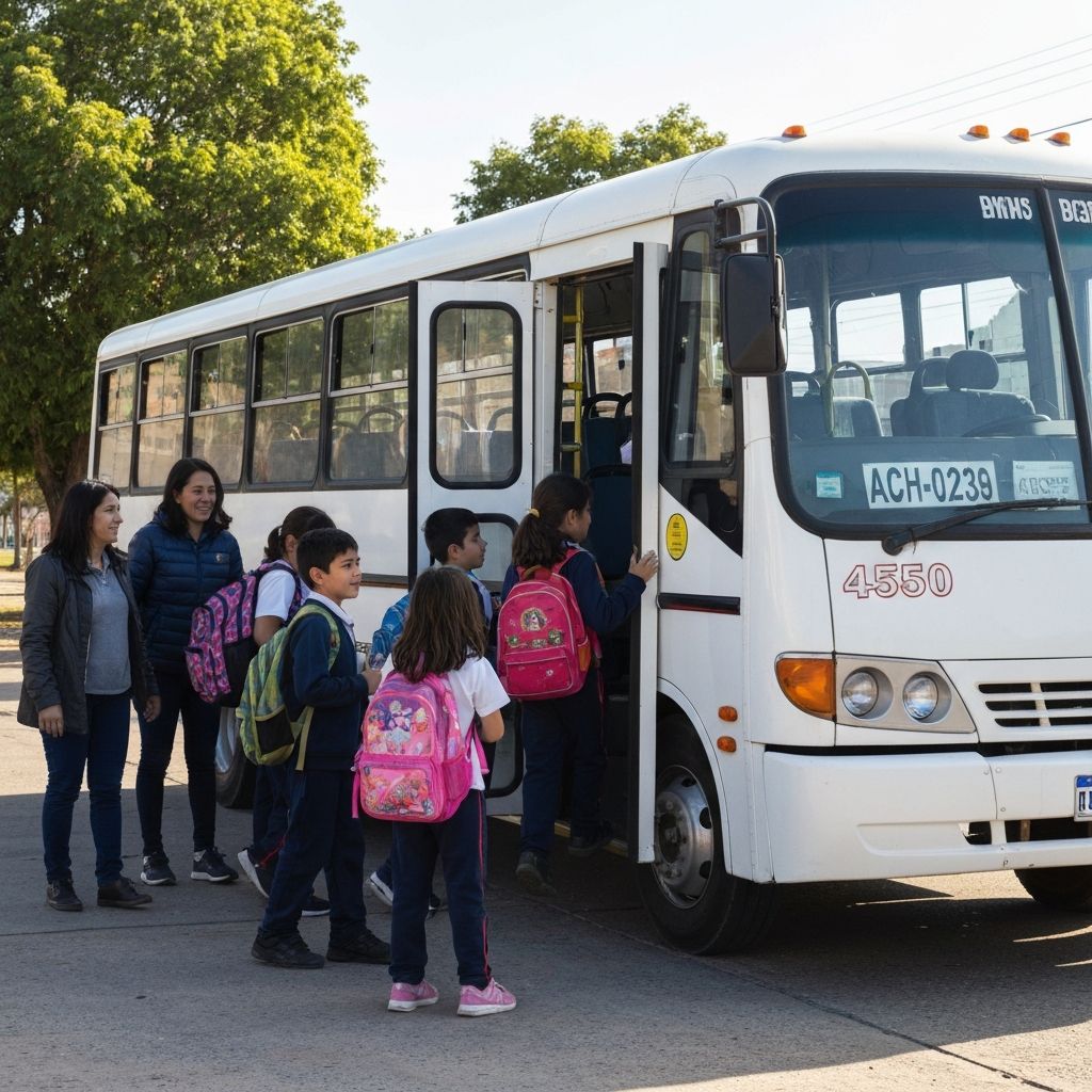 Excursiones Escolares