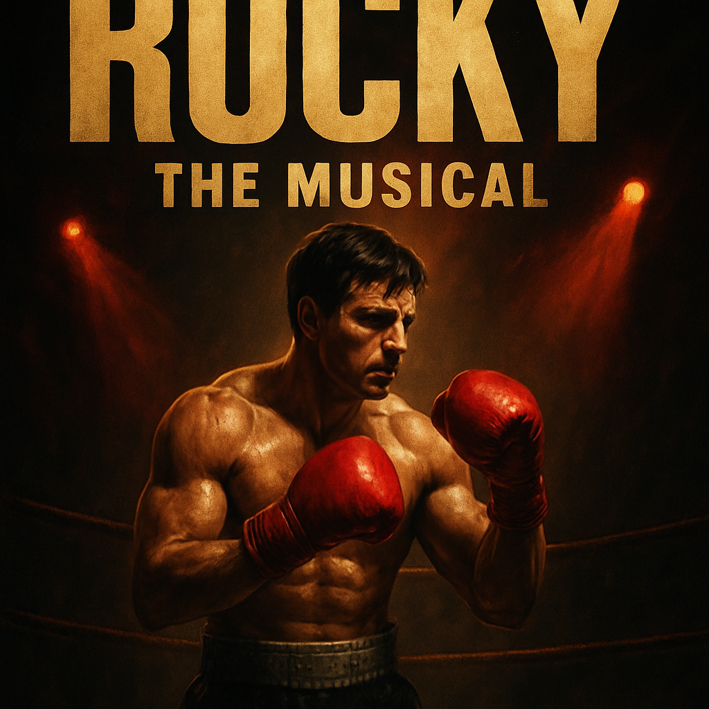 Flyer de ROCKY